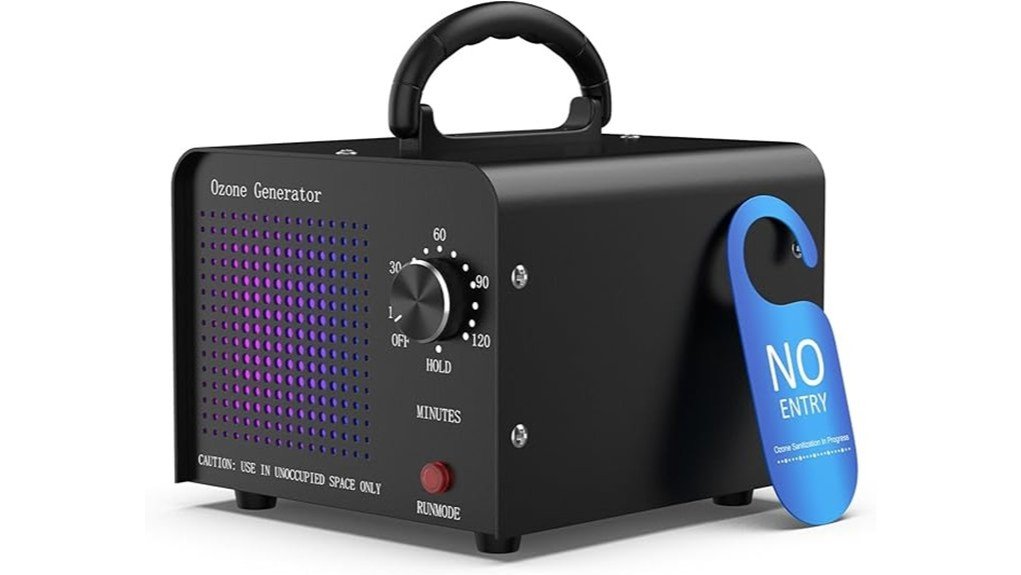 powerful ozone generator review