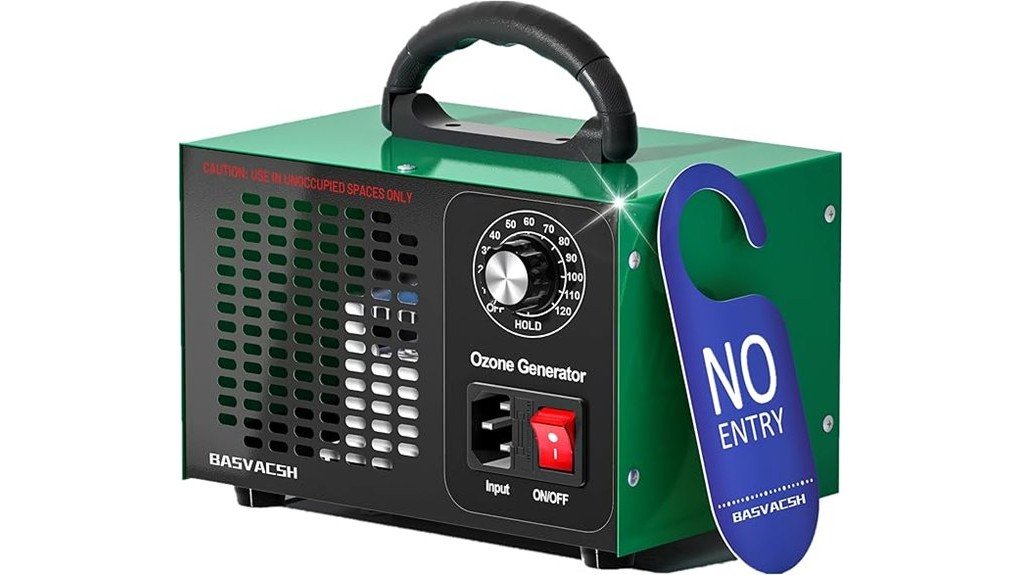 powerful ozone generator review