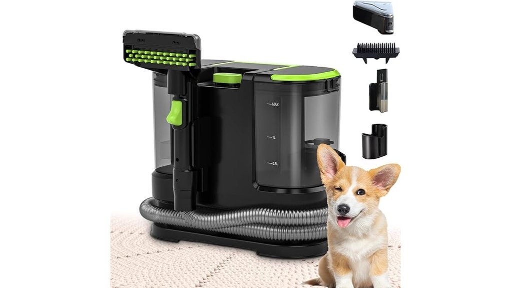 powerful portable cleaning device