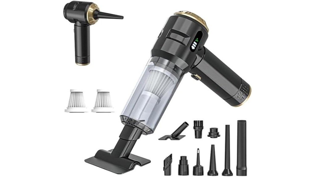 powerful portable vacuum cleaner