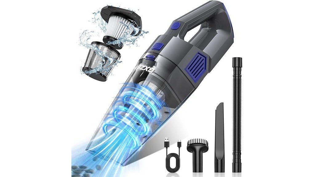 powerful portable vacuum review