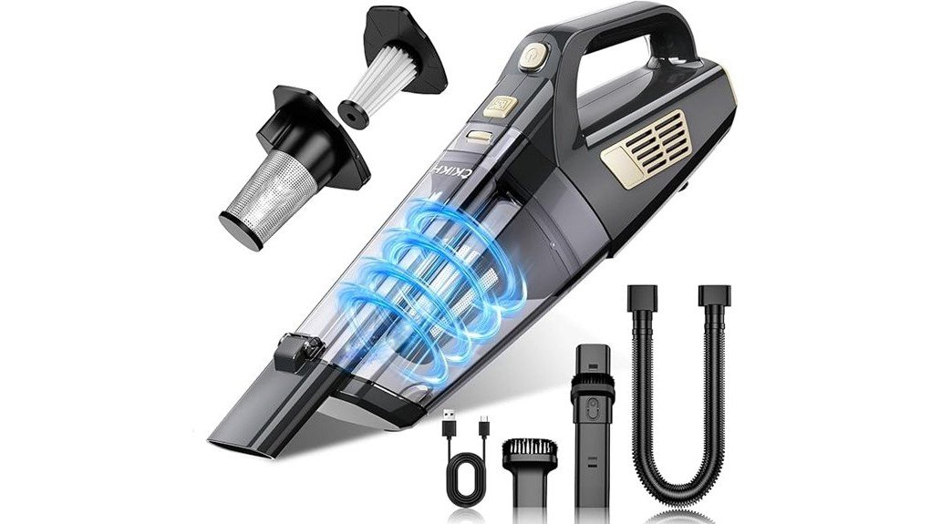 powerful portable vacuum solution