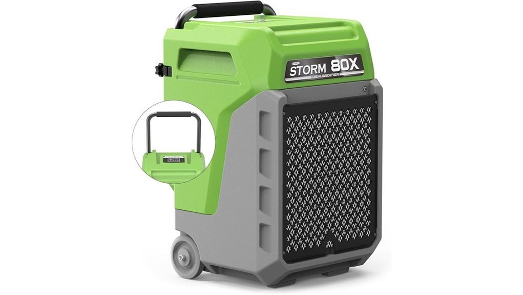 powerful pump dehumidifier solution