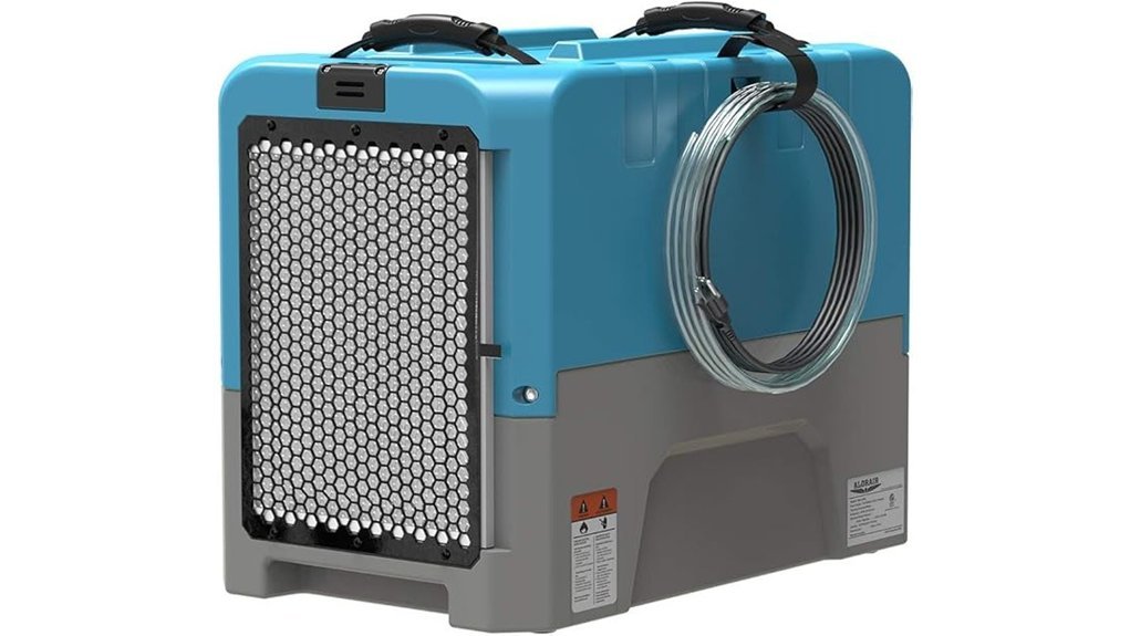 powerful pump dehumidifier system