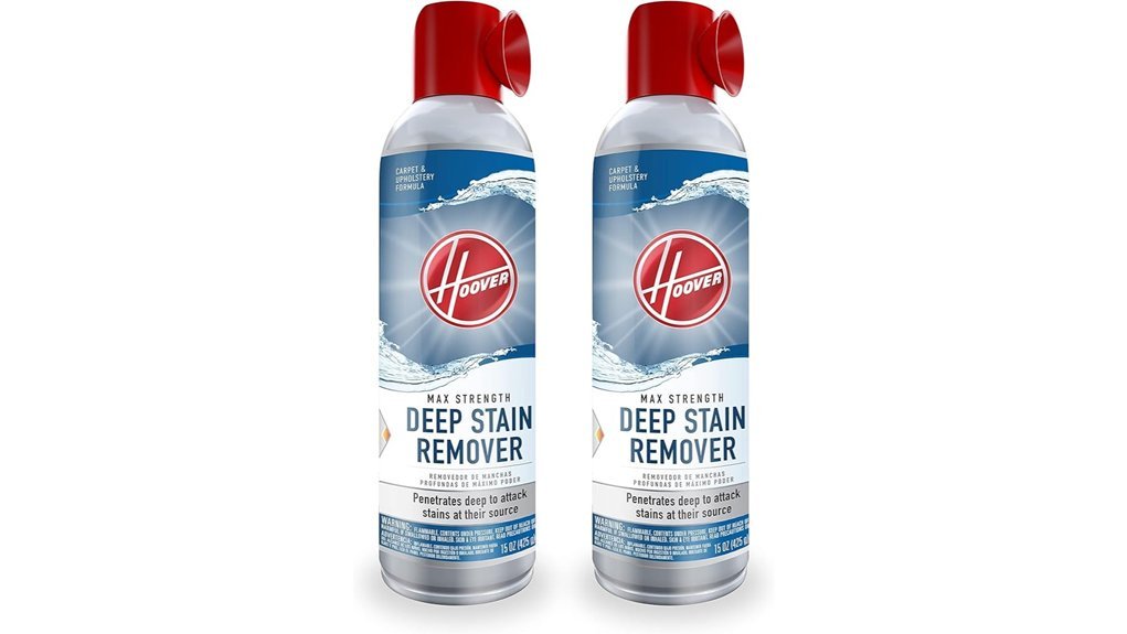 powerful stain removal spray