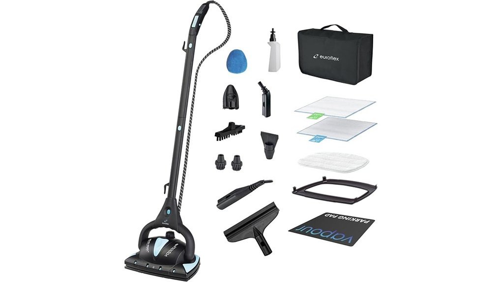 powerful steam cleaning solution