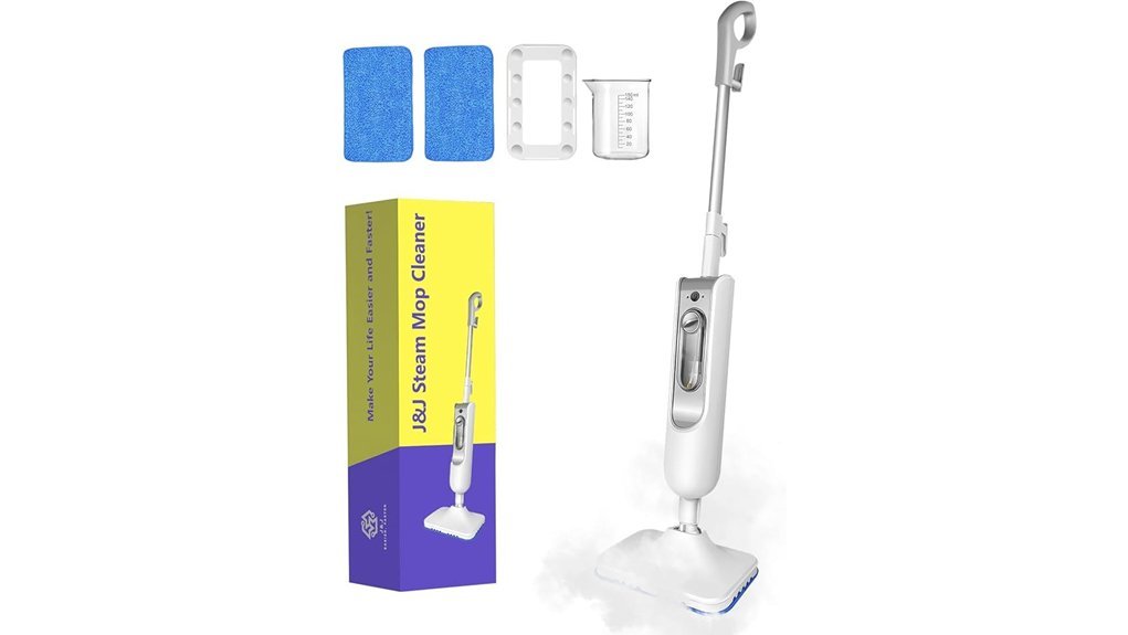 powerful steam mop cleaner