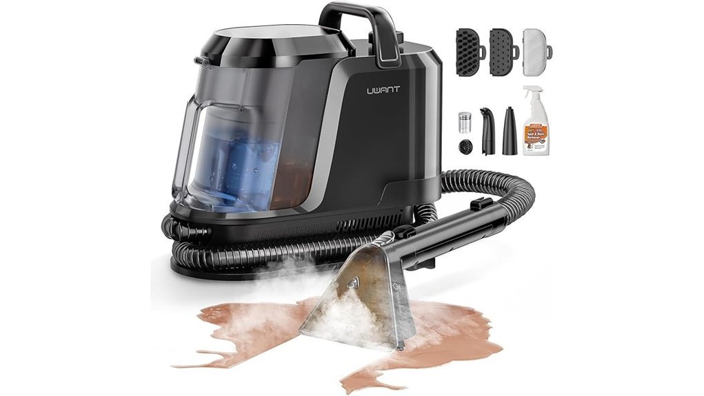 powerful suction carpet cleaner