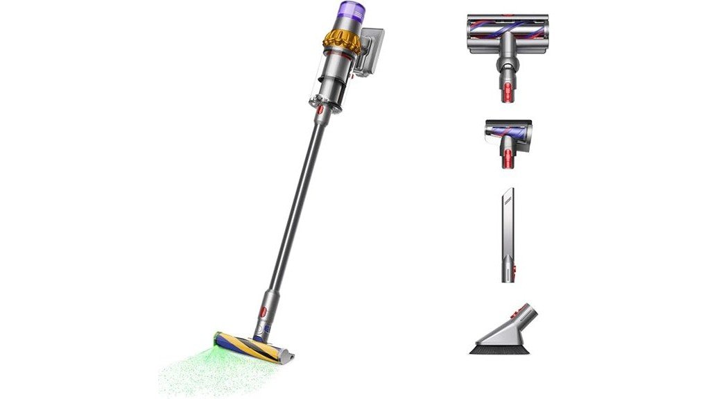 powerful vacuum cleaning performance