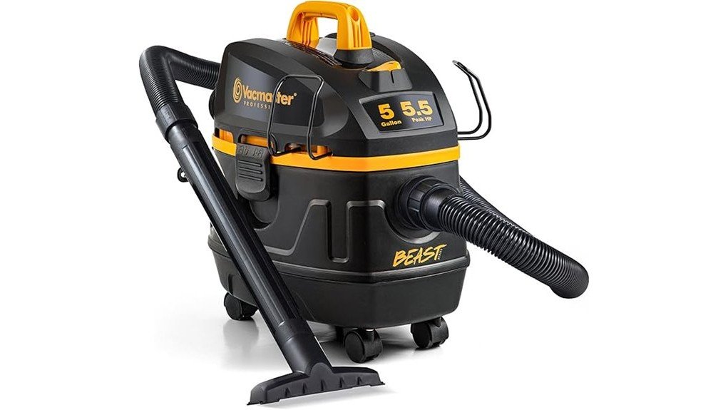 powerful vacuum for professionals