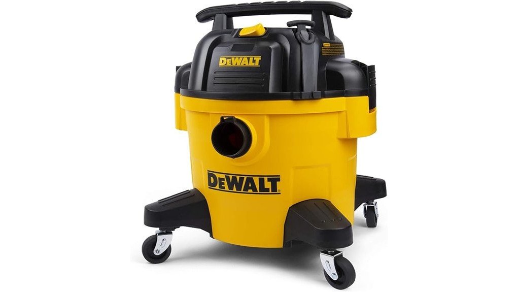 powerful wet dry vacuum performance