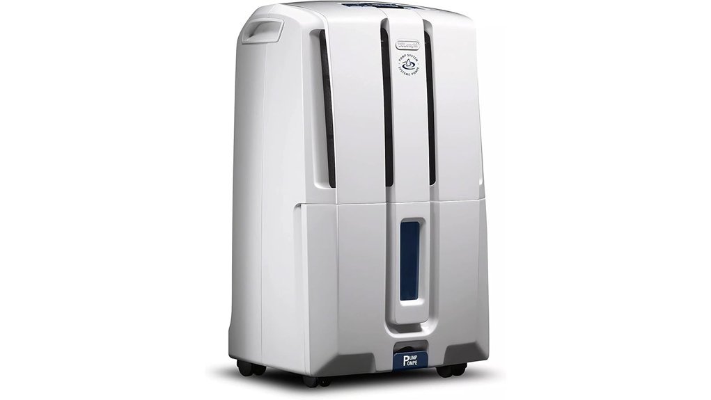 powerful white dehumidifier pump