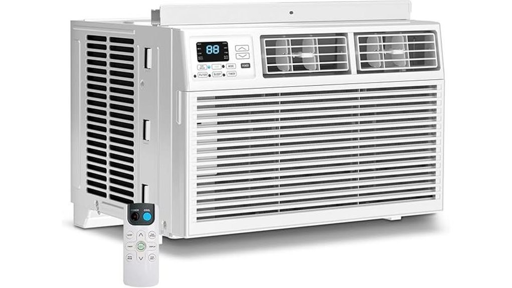 powerful window air conditioner