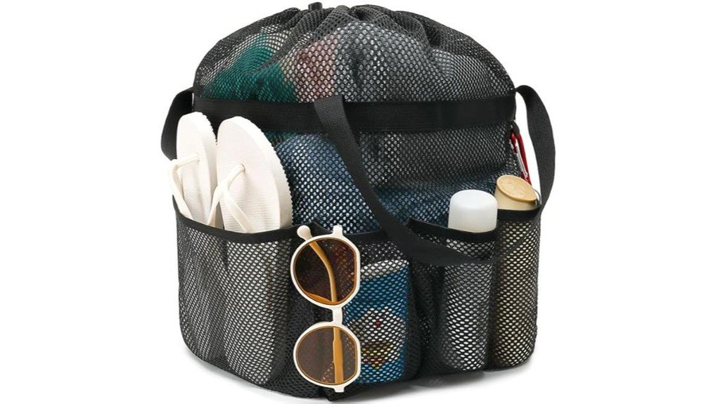 practical durable shower organizer