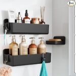 practical shower organization solution