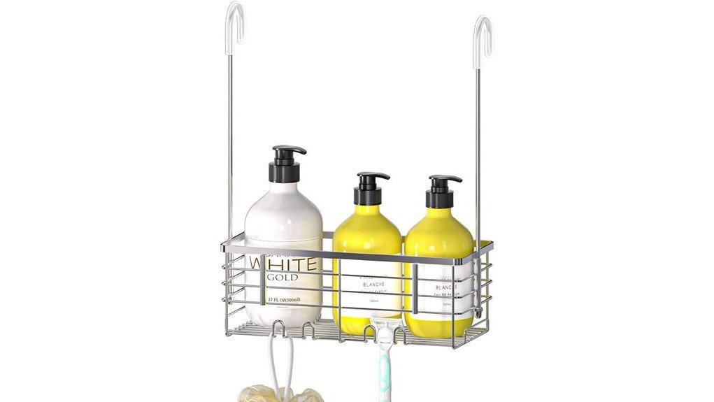 practical shower storage solution