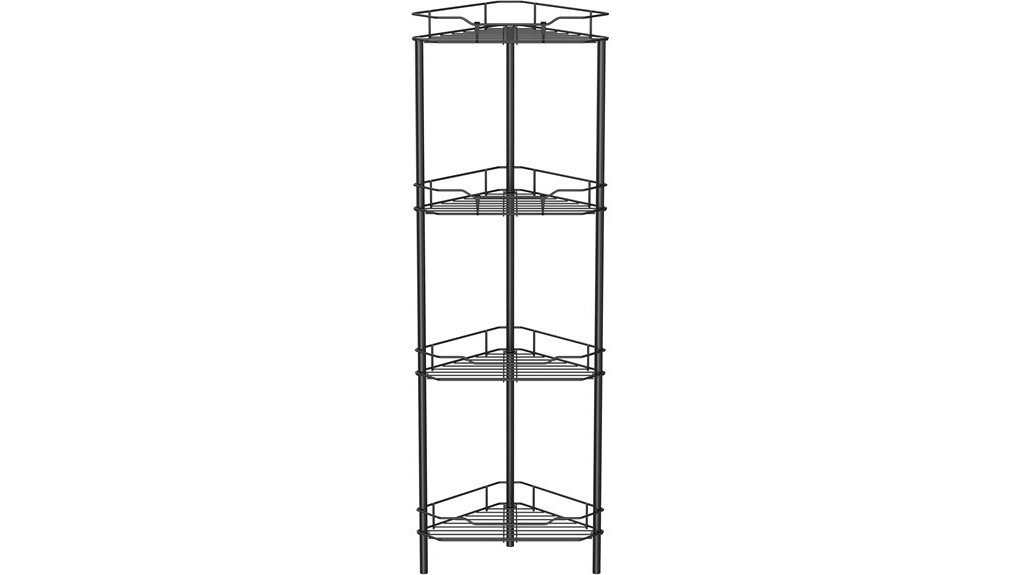 practical shower storage solution