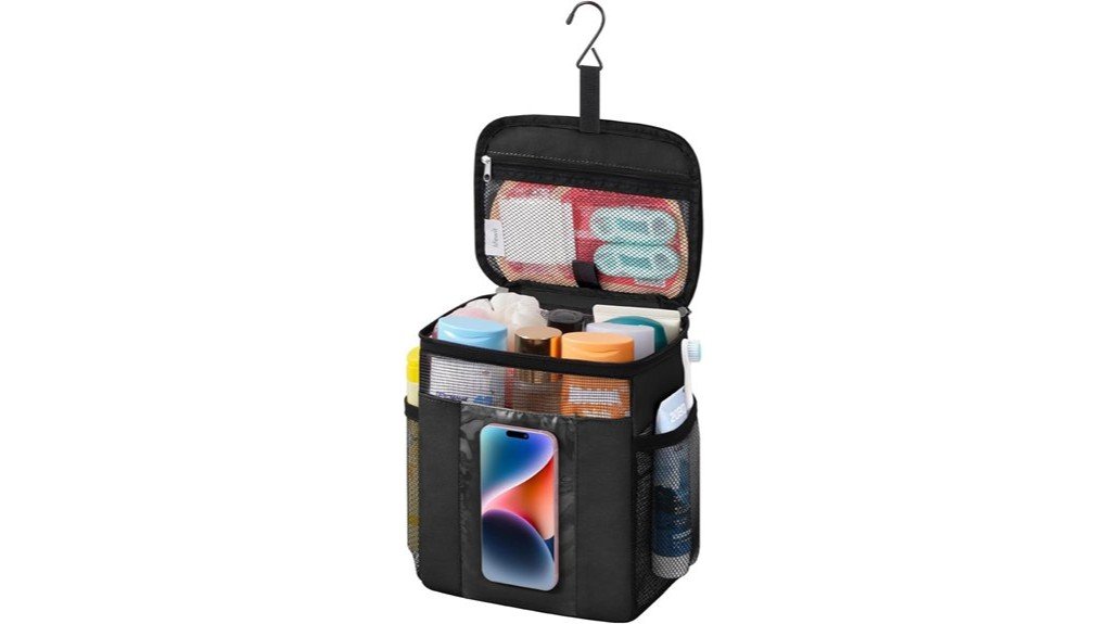 practical spacious versatile shower organizer