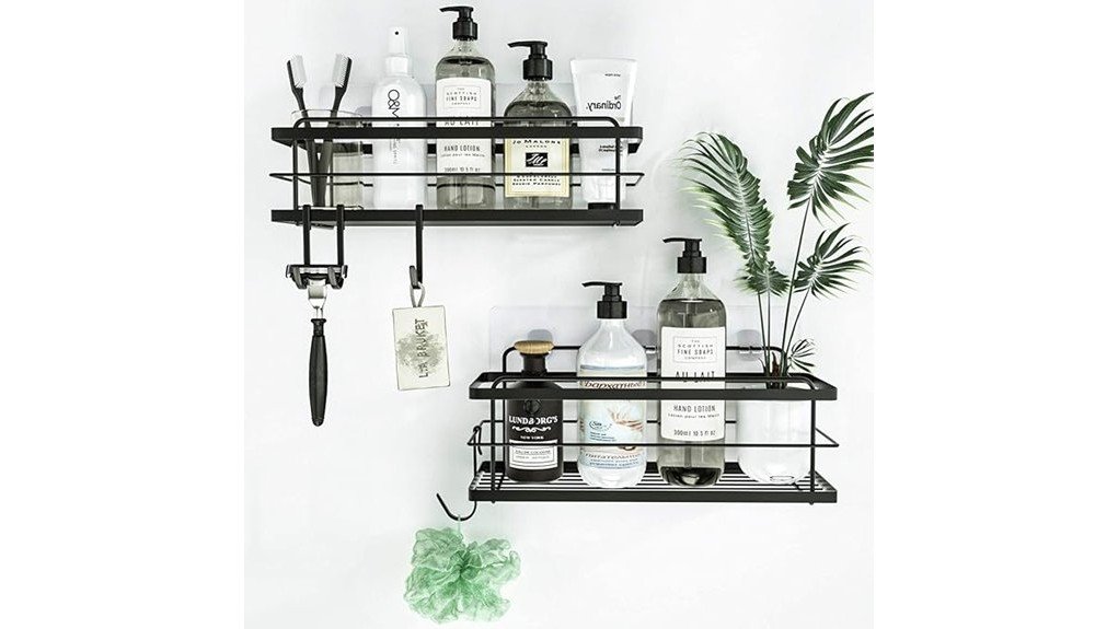 premium shower caddy review