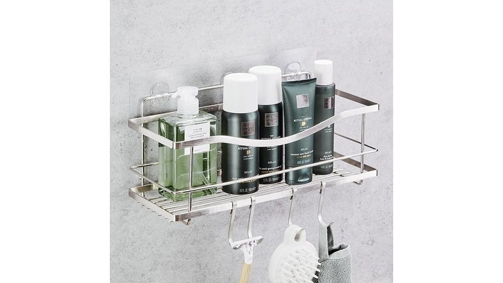 premium shower caddy review