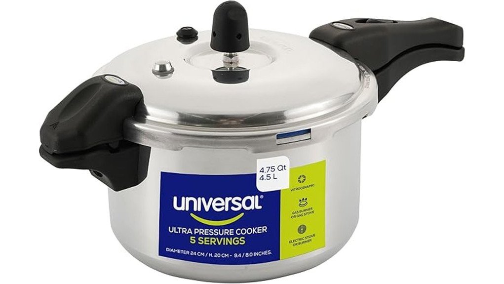 pressure cooker performance review