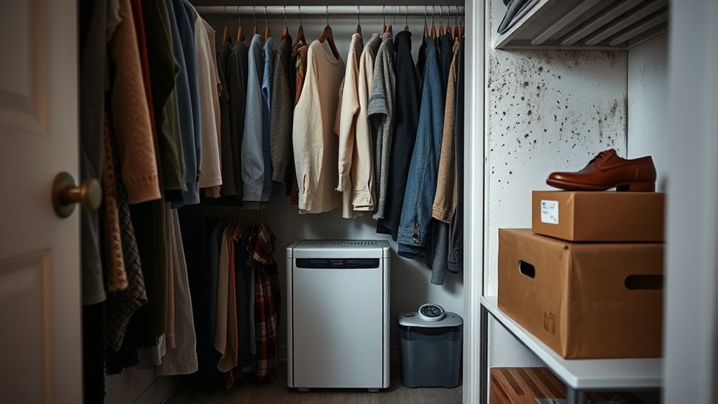 prevent mold through moisture control
