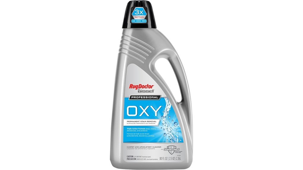 professional carpet cleaner solution