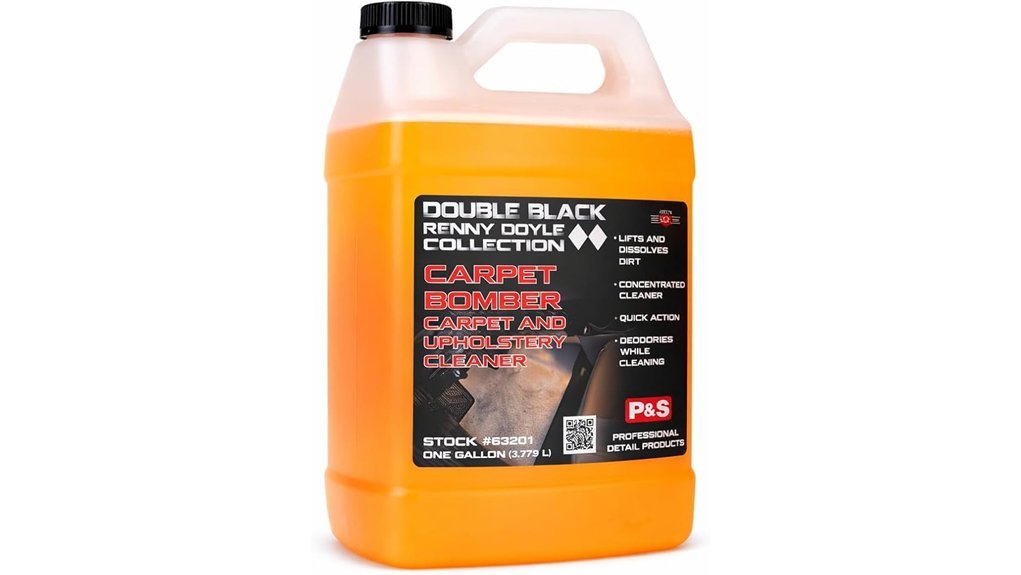 professional upholstery cleaner solution