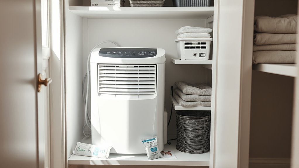 proper dehumidifier storage tips