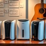 protect guitars with dehumidifiers