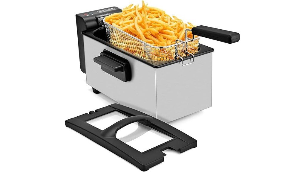 pukomc deep fryer evaluation