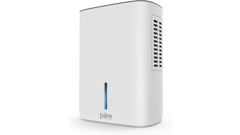 puredry deluxe dehumidifier features