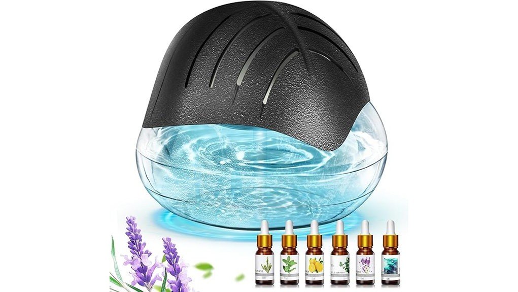 purify and refresh air