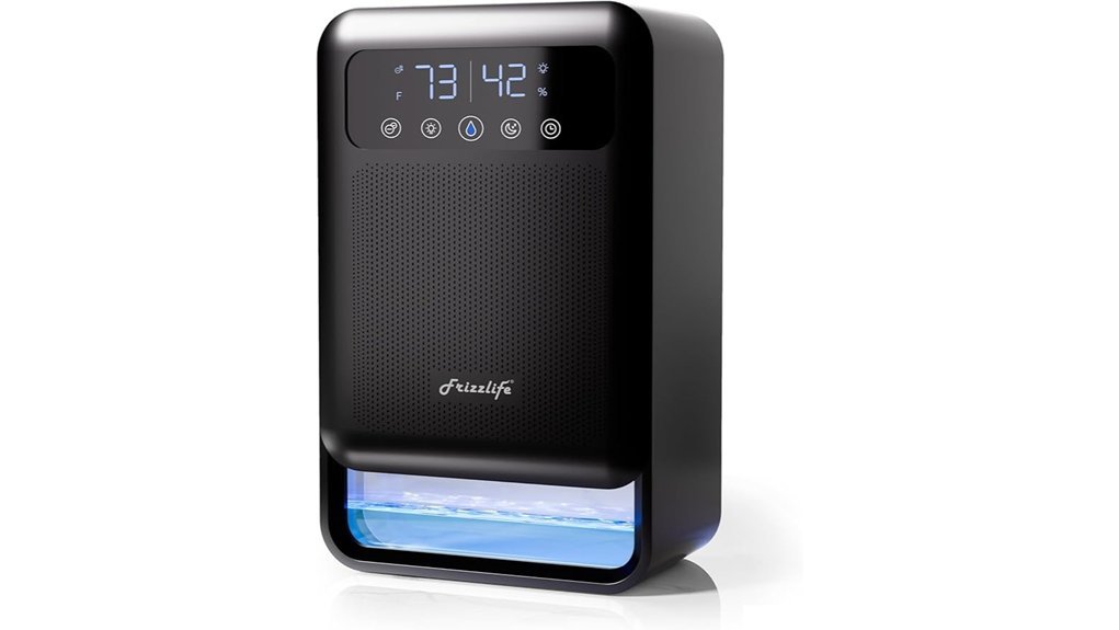 purifying air dehumidifier system