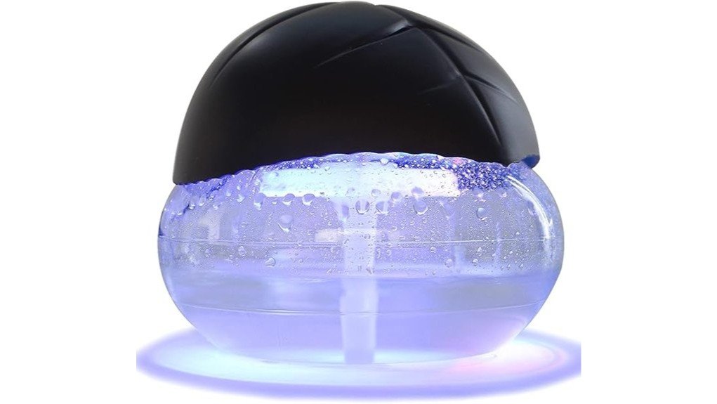 purifying and revitalizing air