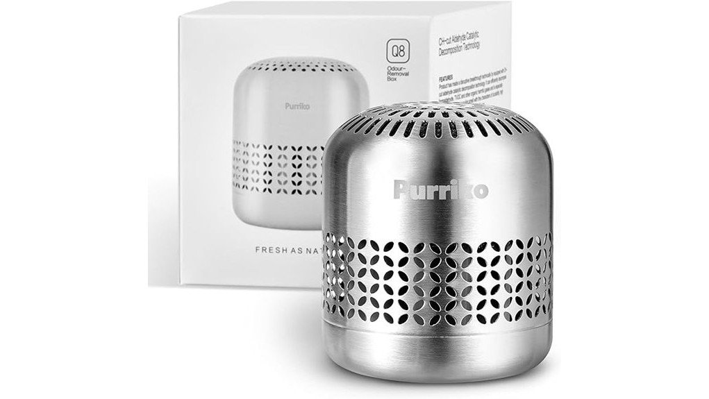 purriko deodorizer effectively eliminates odors