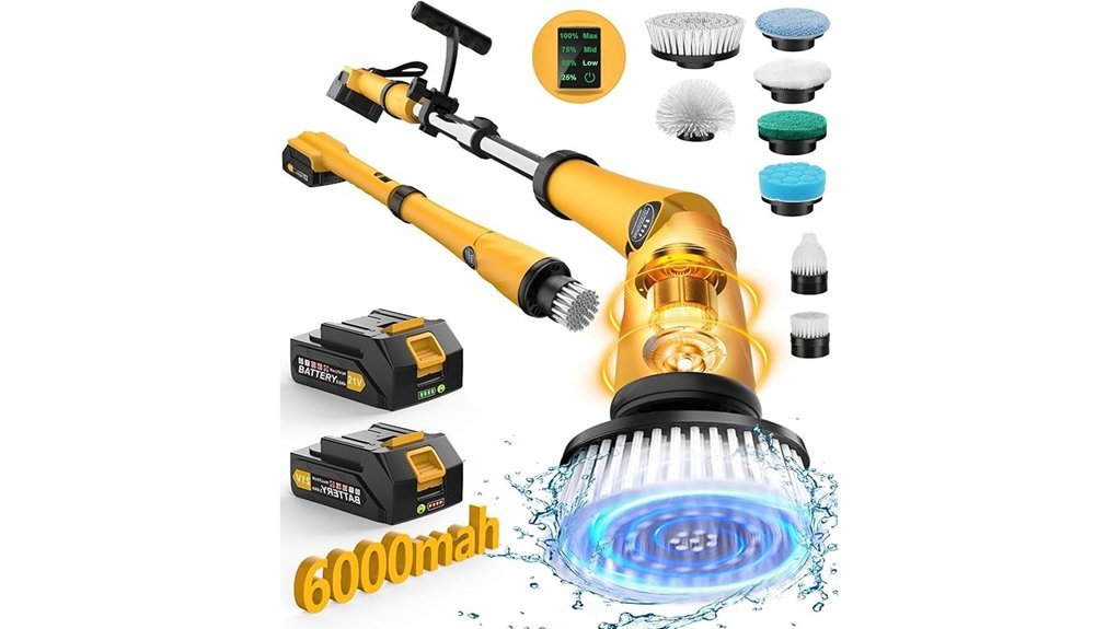 qimedo electric spin scrubber