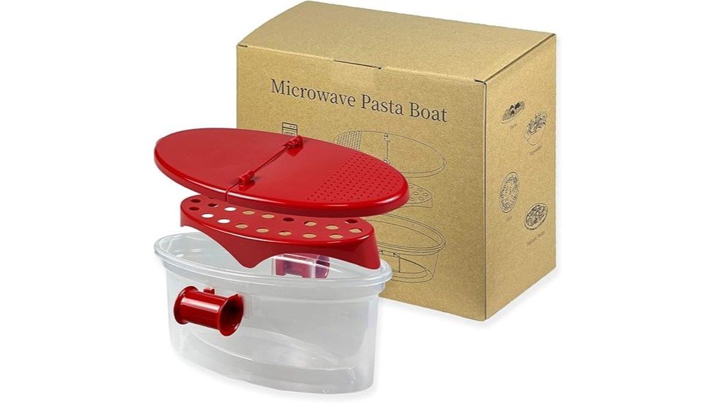quick convenient pasta cooking