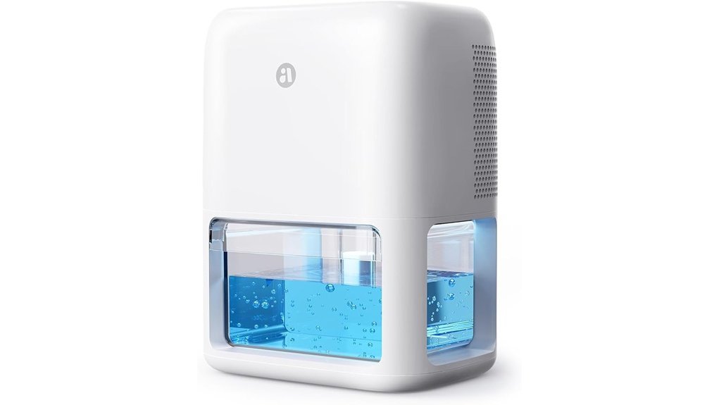 quiet 60 oz dehumidifier