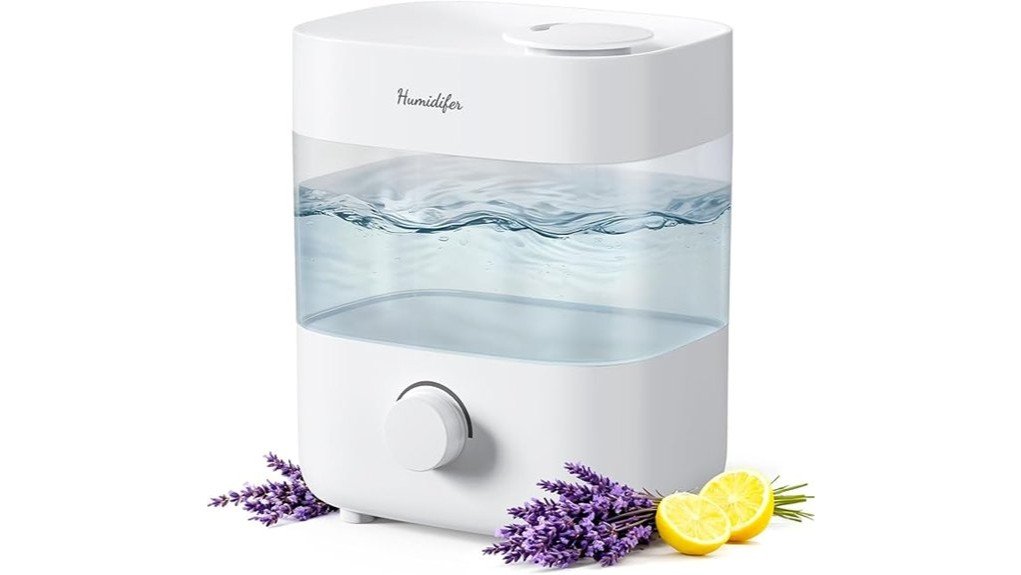 quiet and effective humidifiers