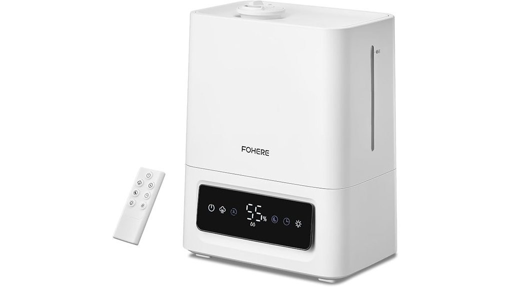 quiet and efficient humidifier