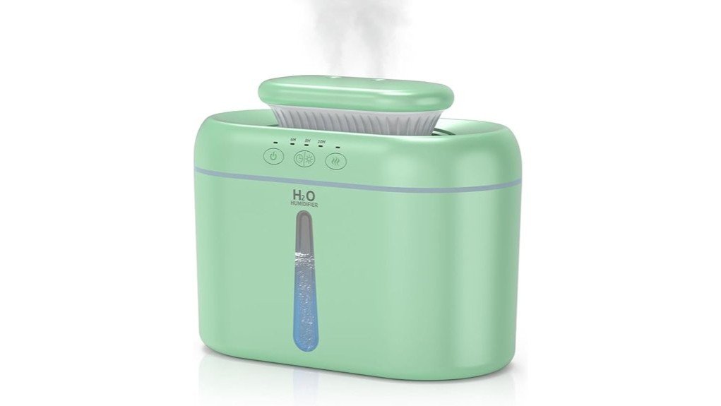 quiet and efficient humidifier