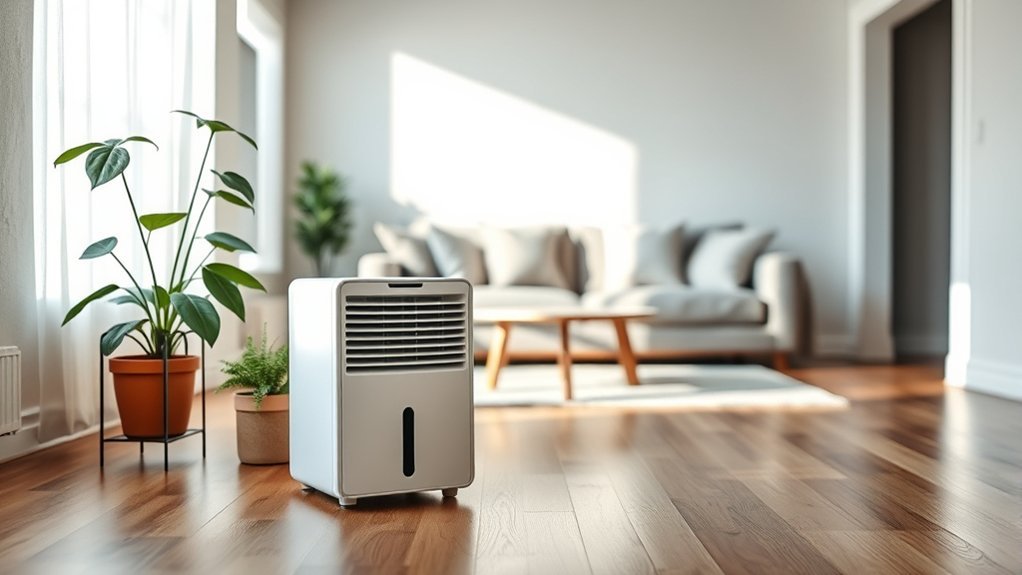 quiet apartment dehumidifiers 2026