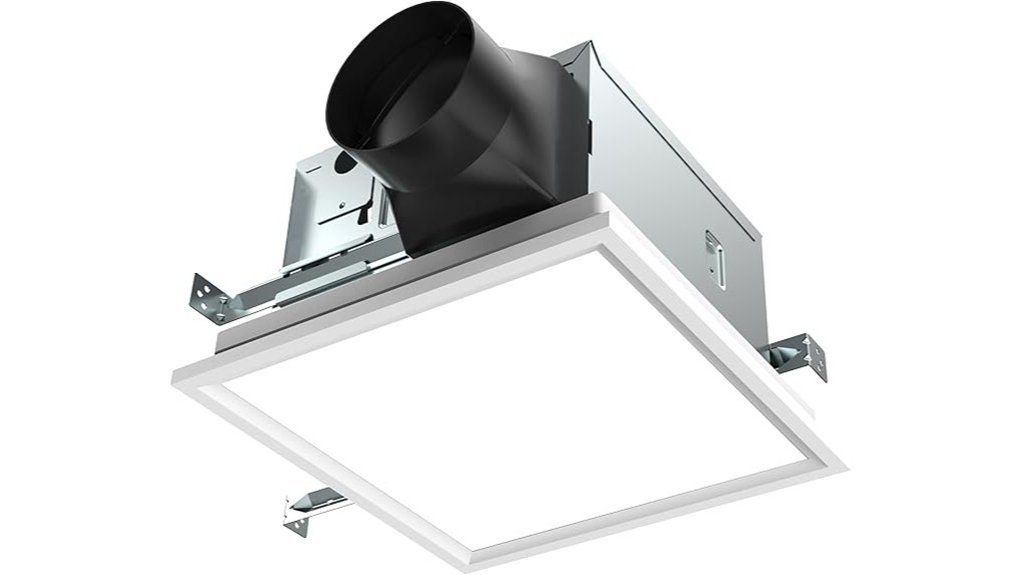 quiet bathroom exhaust fan