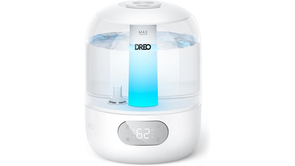 quiet cool mist humidifier