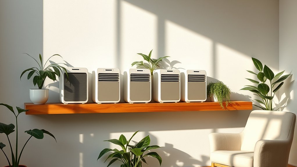 quiet dehumidifiers for comfort