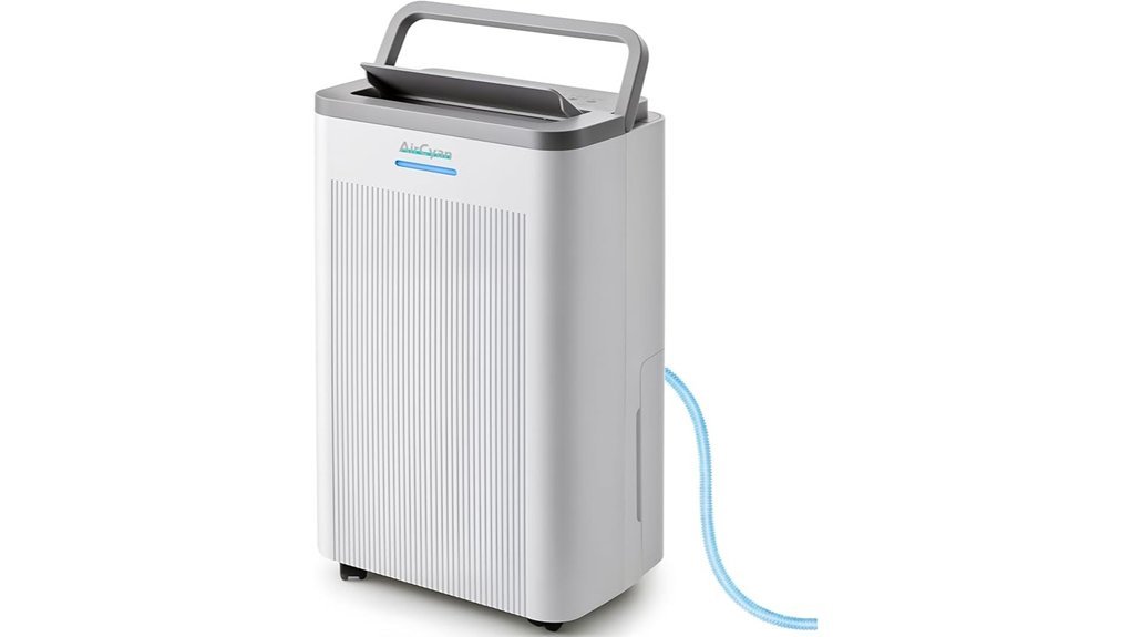 quiet hepa dehumidifier 1500 sq ft