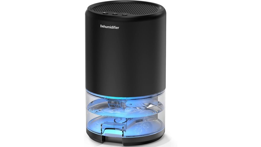 quiet sleep friendly dehumidifier