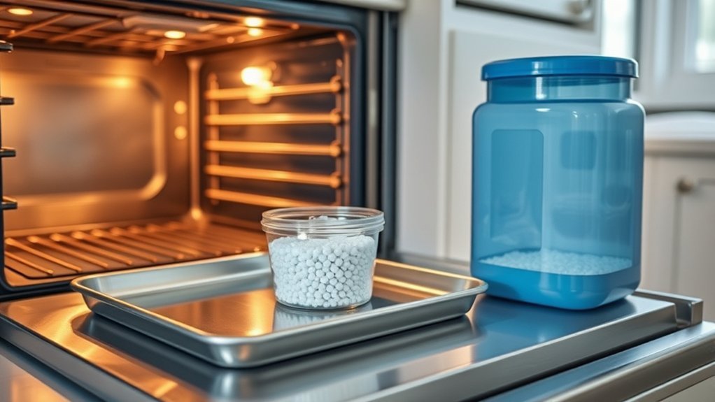 recharge silica gel dehumidifier