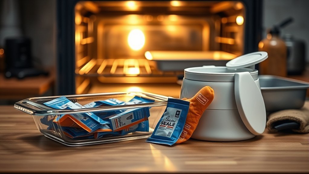 recharge silica gel safely